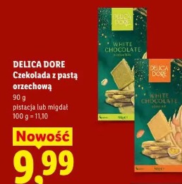 Delica Dore Czekolada z pastą orzechową