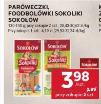 Paróweczki, foodbolówki Sokoliki Sokołów