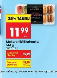 Makaroniki Biedronka