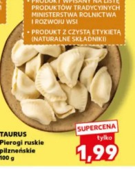 Taurus Pierogi ruskie pilzneńskie