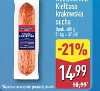 Wędlinarnia Kiełbasa krakowska sucha
