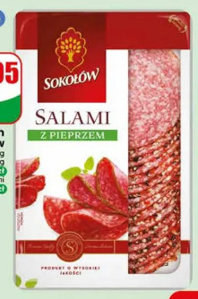 Salami z pieprzem Sokołów