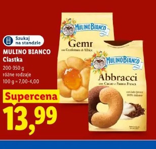 Mulino Bianco Ciastka