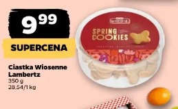 Ciastka Wiosenne Lambertz