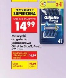 Maszynki do golenia jednorazowe Gillette Blue3