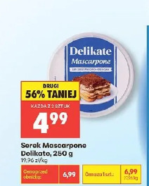 Serek Mascarpone Delikate