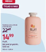 Fluff, żel pod prysznic