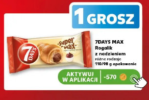 7Days Max Rogalik z nadzieniem
