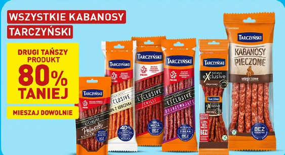 Wszystkie kabanosy Tarczyński