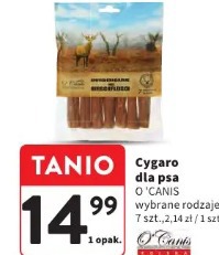 O'Canis cygaro dla psa