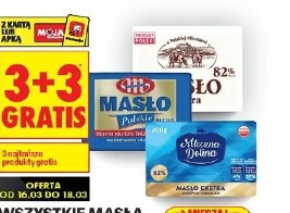 Wszystkie masła w kostkach