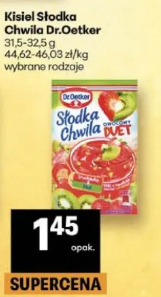 Kisiel Słodka Chwila Dr.Oetker duet