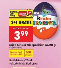Jajko Kinder Niespodzianka