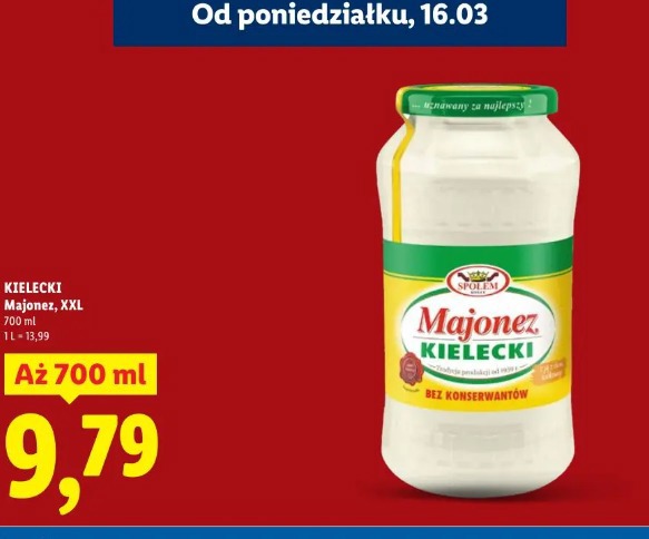 Kielecki Majonez XXL