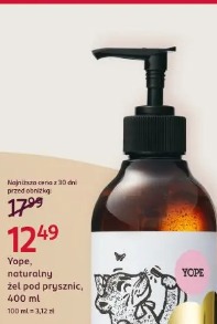 Yope, naturalny żel pod prysznic