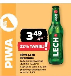 Piwo Lech Premium