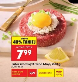 Tatar wołowy Kraina Mięs