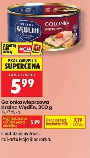 Golonka wieprzowa Kraina Wędlin