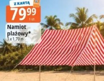 Namiot plażowy