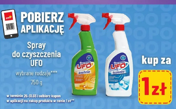 Spray do czyszczenia UFO