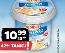 Twaróg sernikowy Président