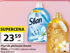 Płyn do płukania tkanin Silan