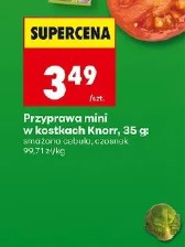 Przyprawa mini w kostkach Knorr