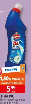 Żel do WC Syfon