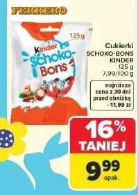 Cukierki Schoko-Bons Kinder