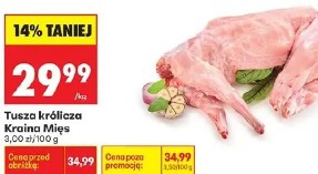 Tusza królicza Kraina Mięs