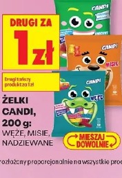 Żelki Candi, 200 g