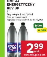 Napój energetyczny Rev Up
