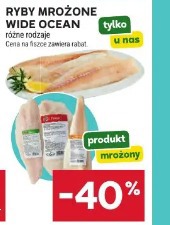 Ryby mrożone Wide Ocean