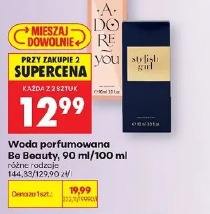 Woda perfumowana Be Beauty
