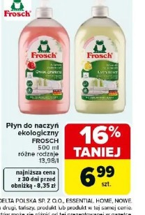 Płyn do naczyń ekologiczny FROSCH