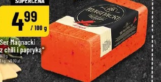 Ser Magnacki z chili i papryką