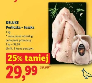 Deluxe Perliczka – tuszka
