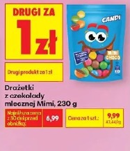 Cukierki z czekolady mlecznej Mimi