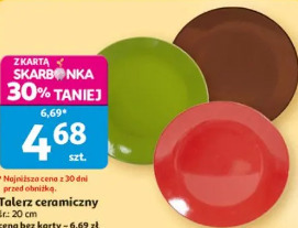 Talerz ceramiczny