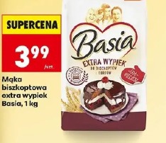 Mąka biszkoptowa extra wypiek Basia