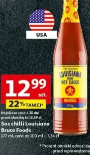 Sos chili Louisiana Bruce Foods