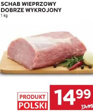 Schab wieprzowy dobrze wykrójony