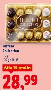 Ferrero Collection Mix 15 pralin