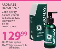 Herbal Scalp Care Spray ziołowa wcierka do każdego typu skóry głowy AROMASE