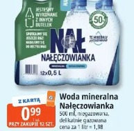 Woda mineralna Nałęczowianka