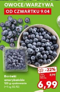 Borówki amerykańskie