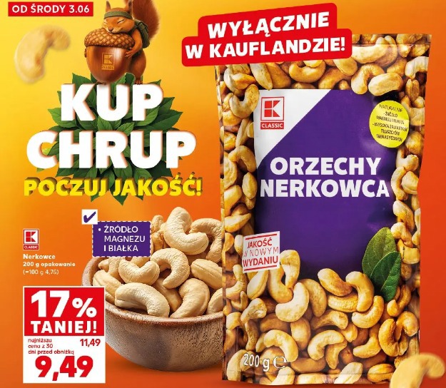Orzechy nerkowca K-Classic