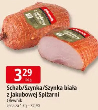 Schab/Szynka/Szynka biała z Jakubowej Spiżarni Olewnik