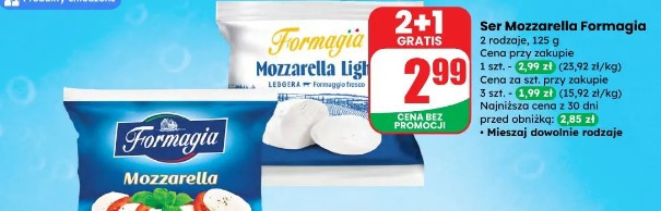 Ser Mozzarella Formagia