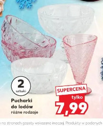 Pucharki do lodów